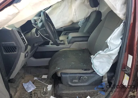 2016 Ford F150 Supercrew from USA, damaged, VIN 1FTEW1EG2GFD32285